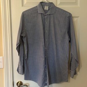 Men’s Brooks Brothers Regent dress shirt 16” 34”
